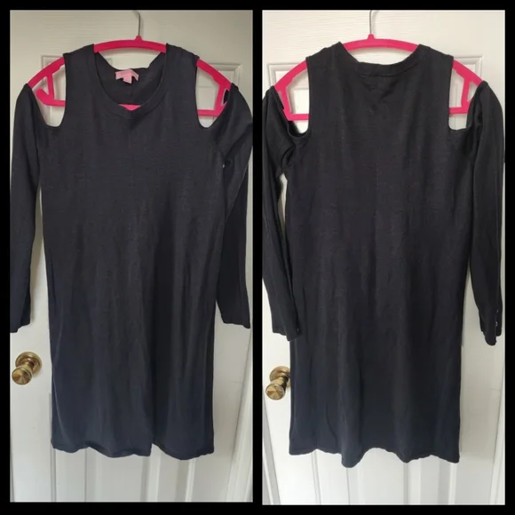 Lilly Pulitzer black dress - Picture 2 of 12